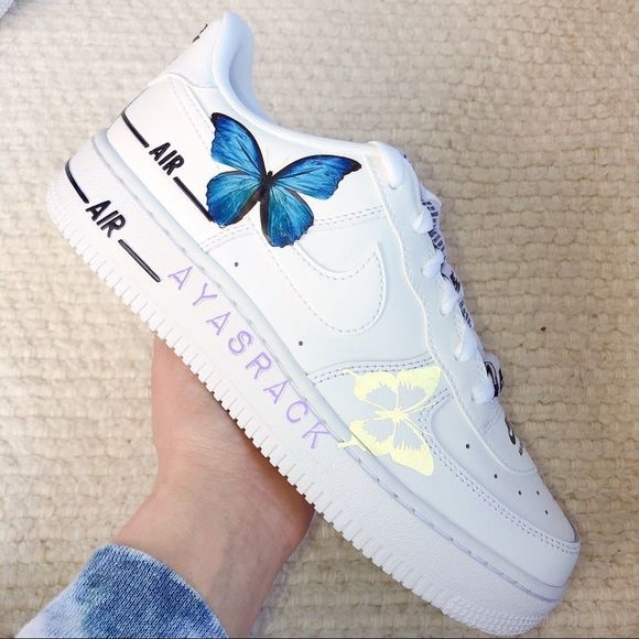 Nike Shoes - Air force 1 reflective and non reflective 🦋